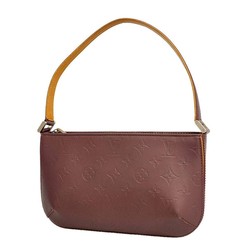 Louis Vuitton Monogram Mat Fowler Handbag M55146 Violet (Ladies)